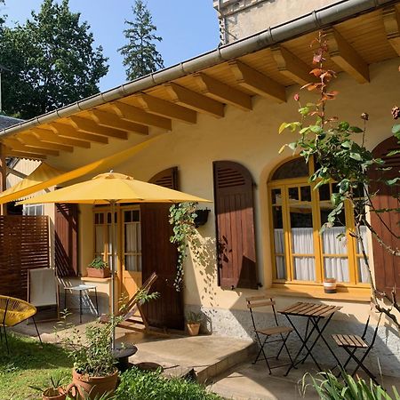 Charmant Appartement Sur Cour, Le Berlingott Bagnères-de-Bigorre Kültér fotó