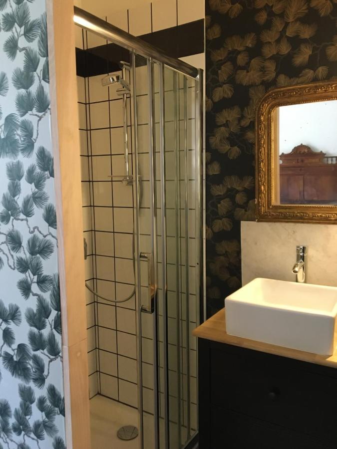 Charmant Appartement Sur Cour, Le Berlingott Bagnères-de-Bigorre Kültér fotó
