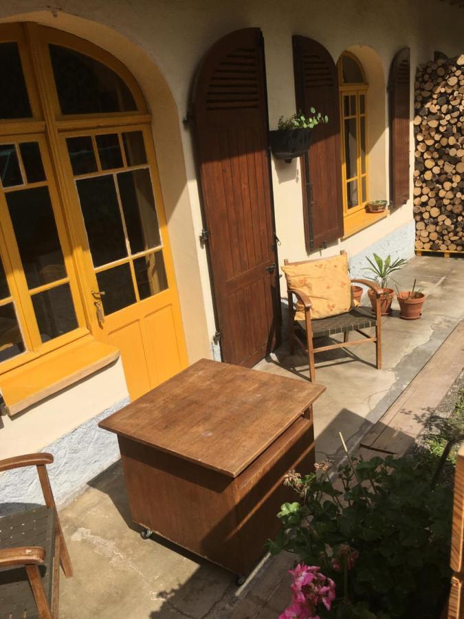 Charmant Appartement Sur Cour, Le Berlingott Bagnères-de-Bigorre Kültér fotó