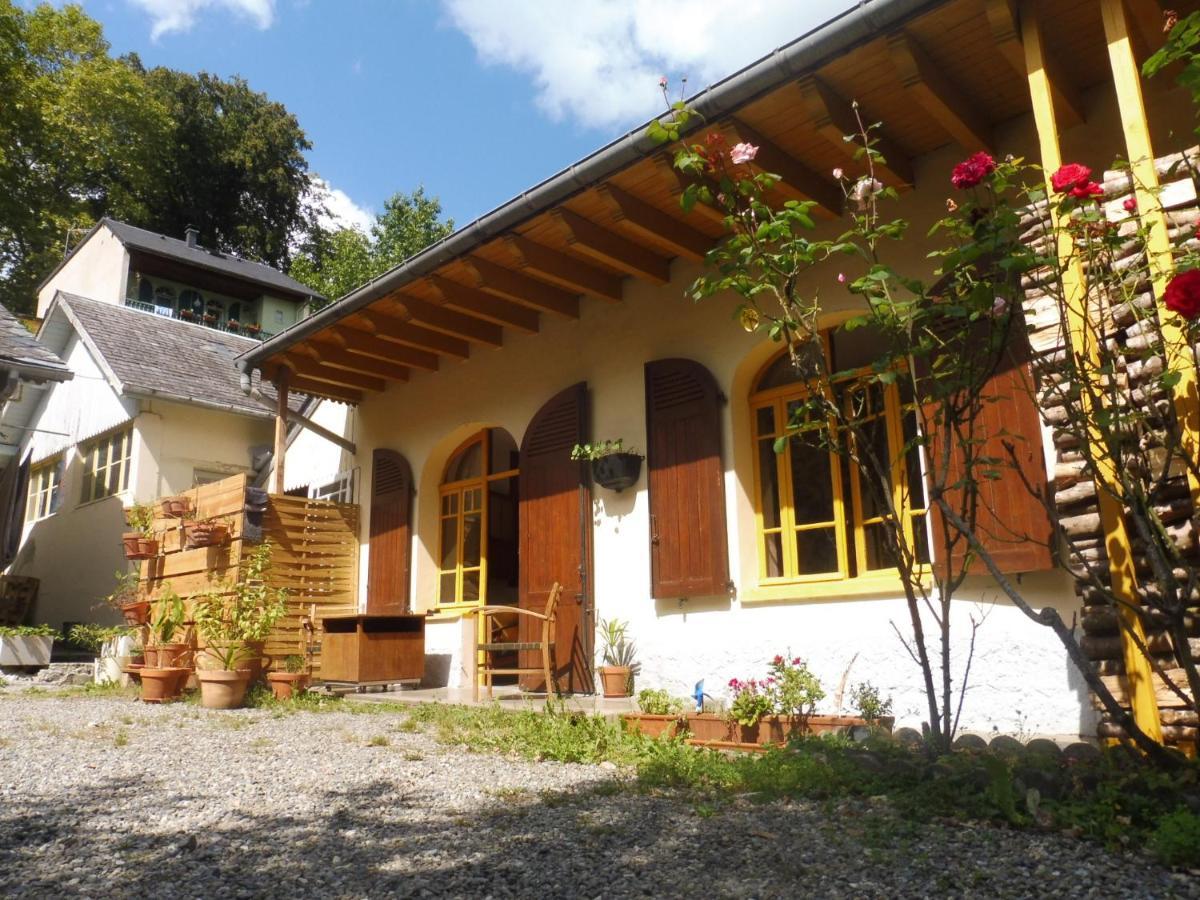 Charmant Appartement Sur Cour, Le Berlingott Bagnères-de-Bigorre Kültér fotó