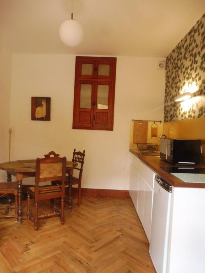 Charmant Appartement Sur Cour, Le Berlingott Bagnères-de-Bigorre Kültér fotó