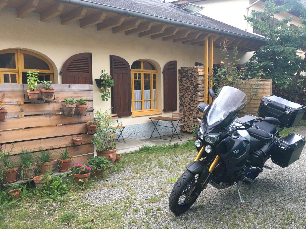 Charmant Appartement Sur Cour, Le Berlingott Bagnères-de-Bigorre Kültér fotó